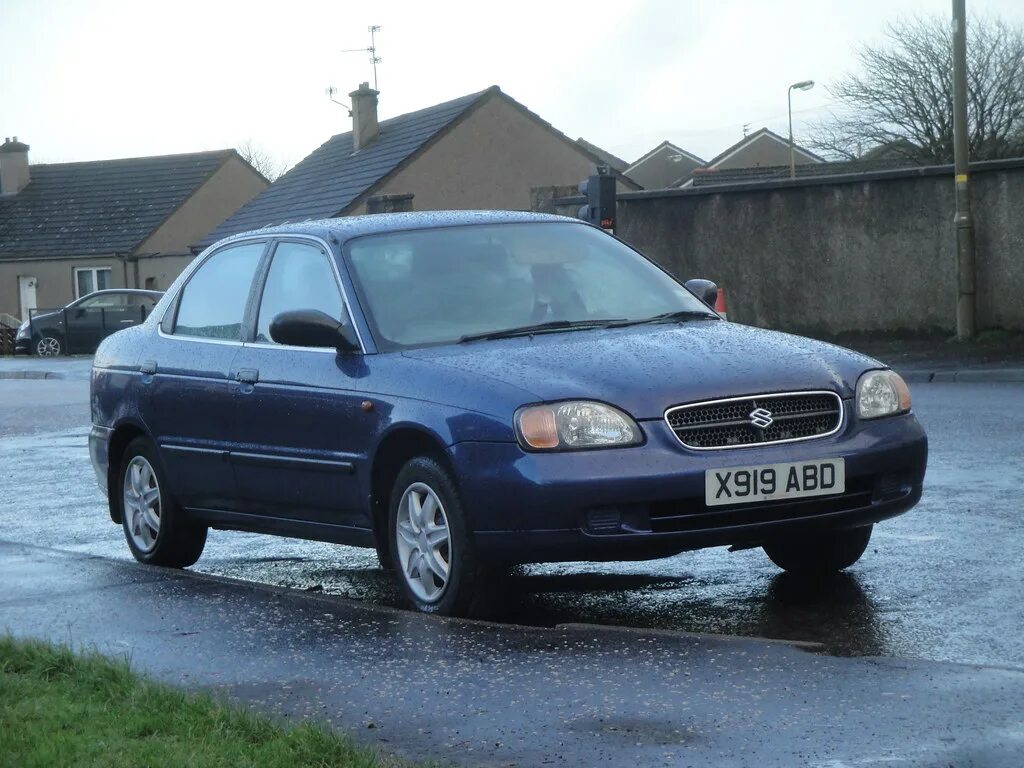 Сузуки Балено 2000. Сузуки Балено 2000 седан. Сузуки Baleno 1.6 GLX. Сузуки Балено GLX.