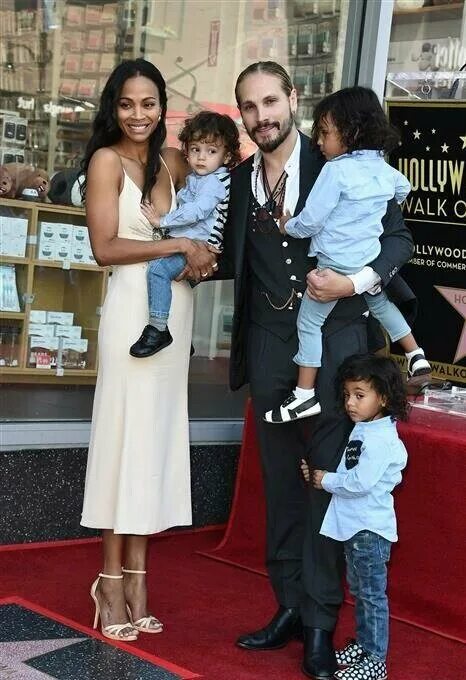 zoe-saldana-family5 Celeb Baby Laundry