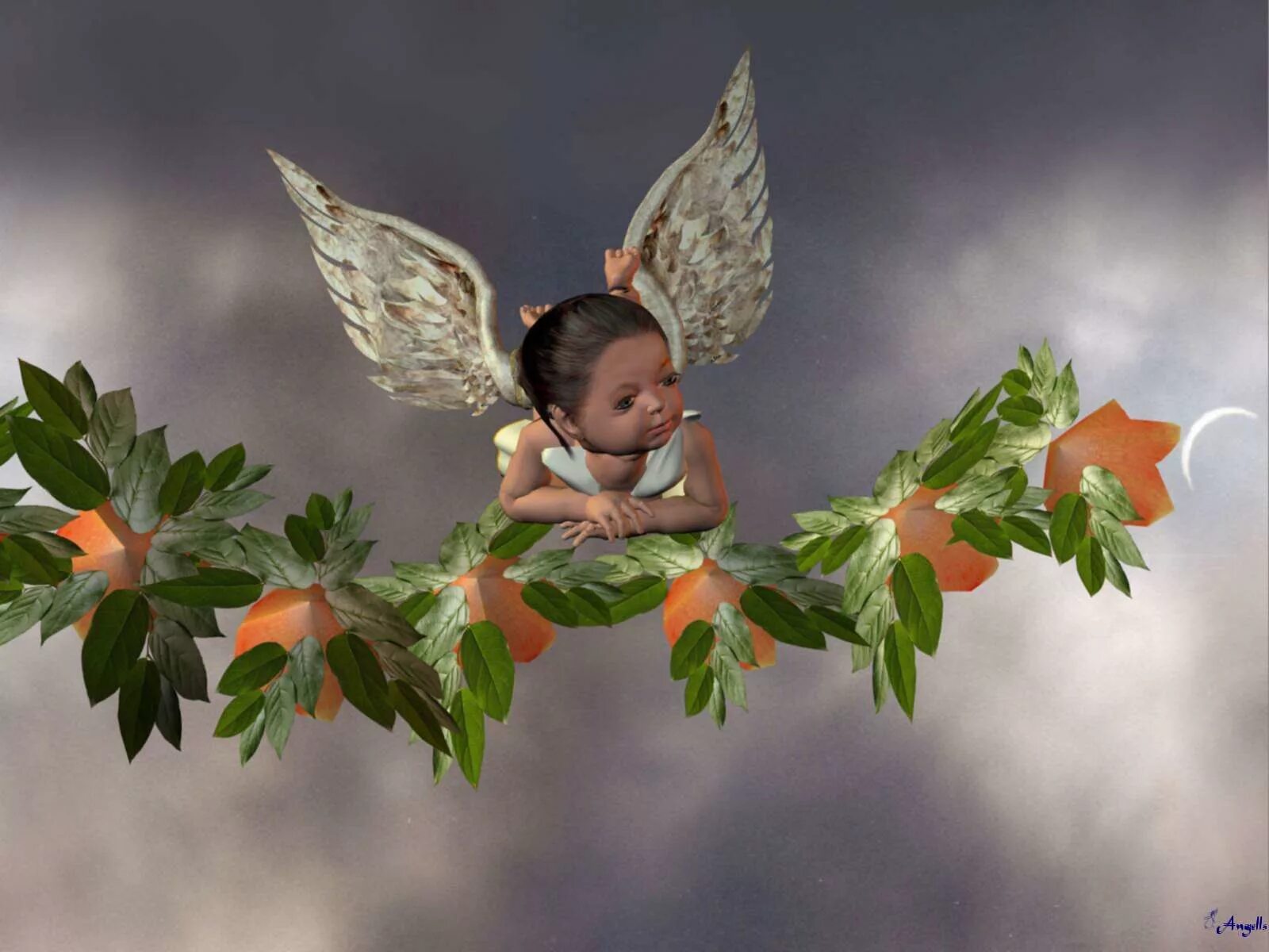 Маленький ангел. Ангел картинка для детей. Фотосессия малышей- ангелов. Малыши 3д Графика.