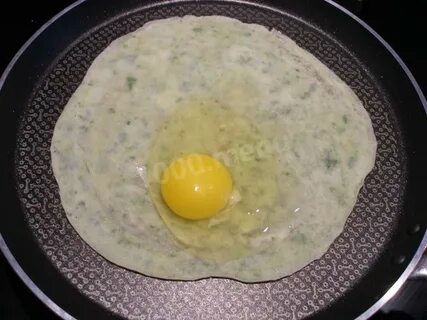 Яичница пошагово
