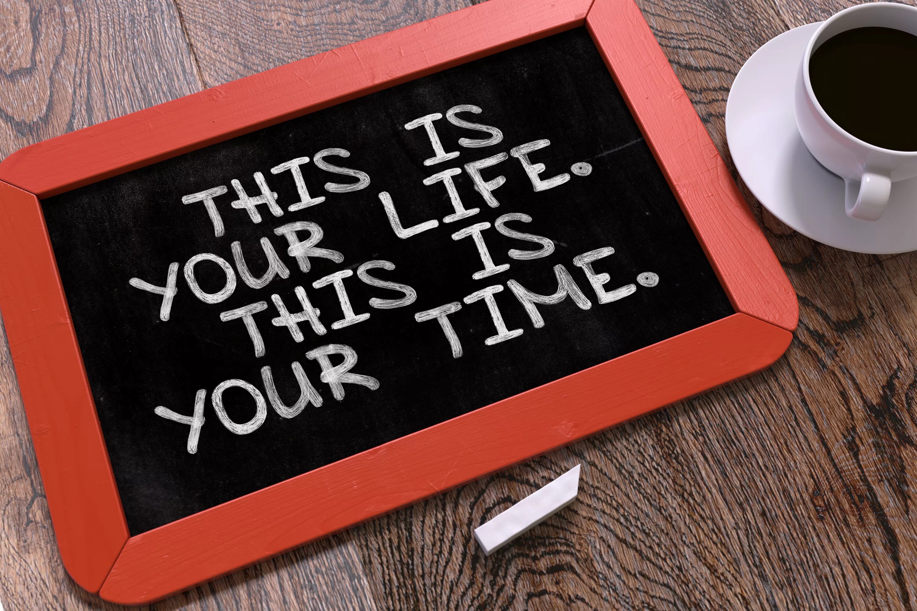 Твоя жизнь. Live now. Твоя жизнь. Be optimistic, look for a miracle. Your best life now.