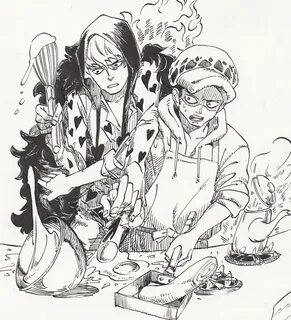 Donquixote Family, Fanart. filter. 