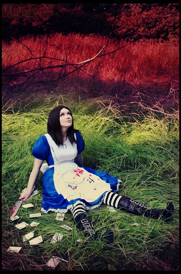 Косплей страны. Алиса Madness Returns косплей. Alice Liddell Cosplay.