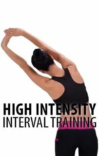 High intensity interval