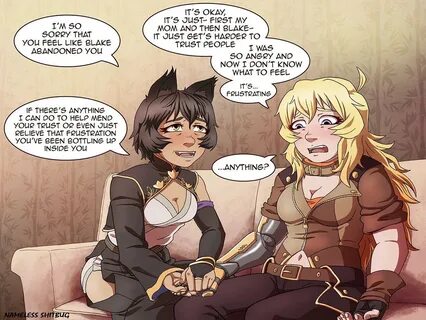 Rwby NSFW Art on Twitter.