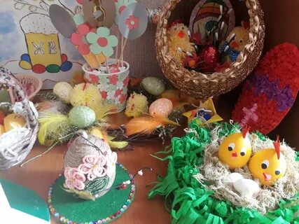 Мастер класс к пасхе в детском саду