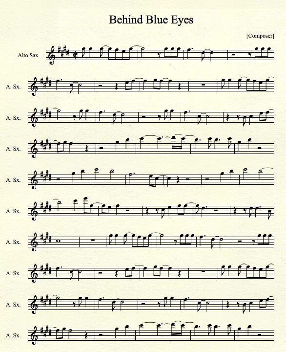 Behind blue текст. Ноты для пианино behind Blue Eyes. Limp Bizkit behind Blue Eyes Ноты для фортепиано. Behind Blue Eyes Ноты для гитары. Limp Bizkit Ноты.