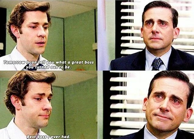 You can tell by the way. Best boss ever офис. you are the boss перевод. office michael meme. best boss ever mikle scott.