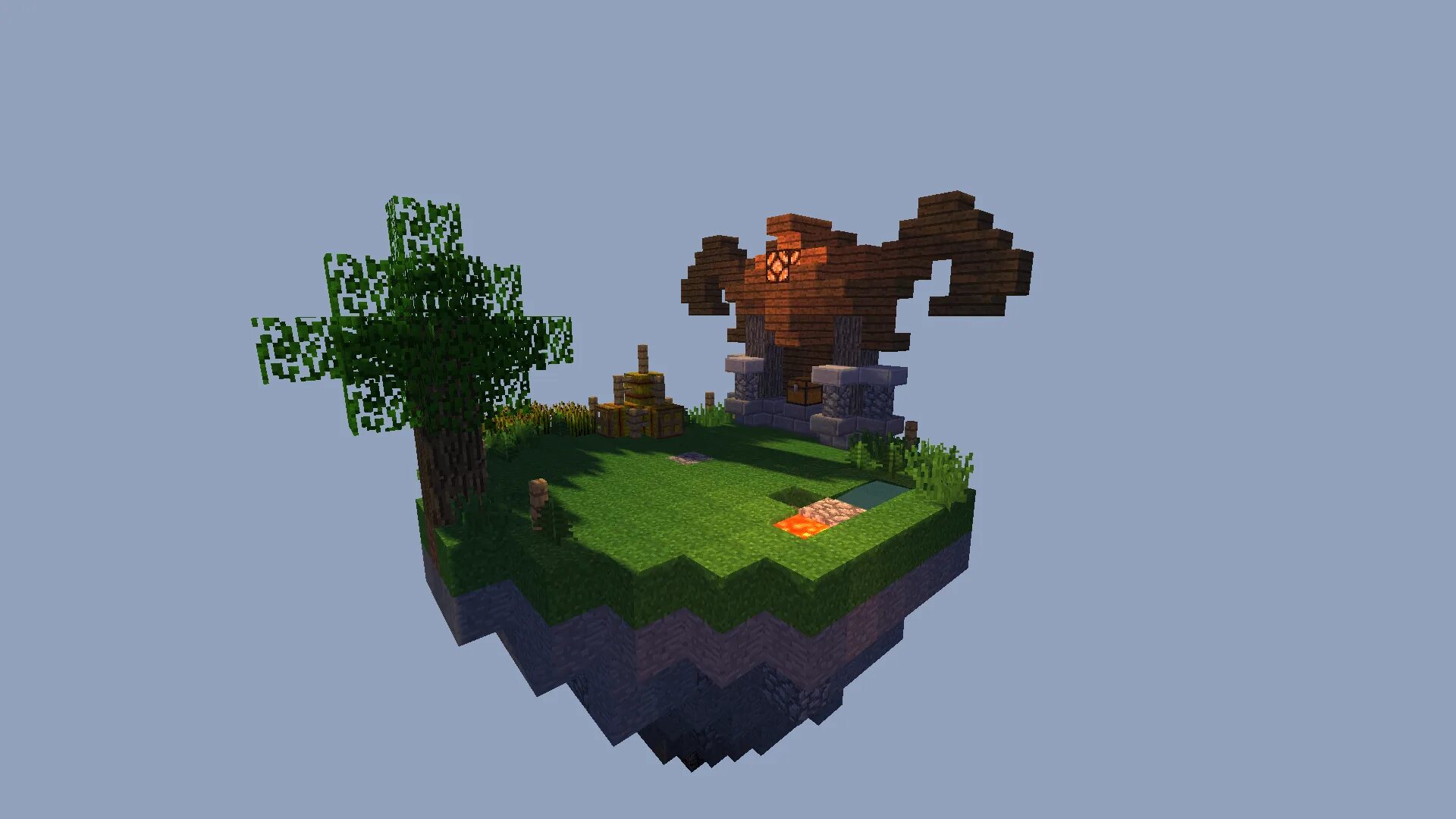 Skyblock_Dungeon карта. Pumpkin Farm Hypixel Skyblock. Minecraft Turkey Bird.