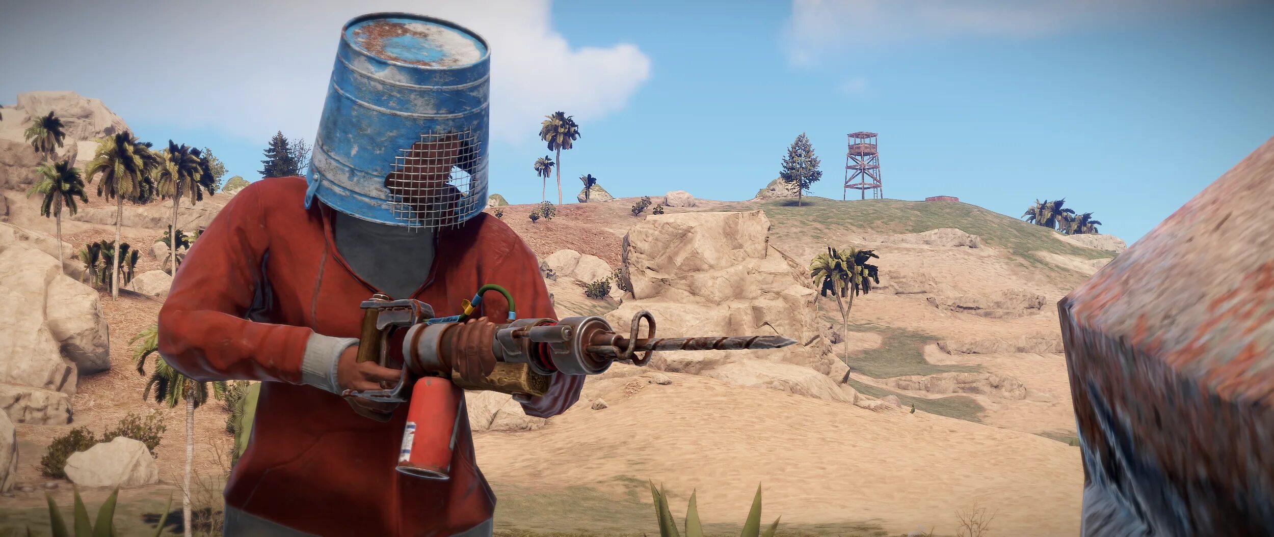 Типа rust. Хазмат раст. jackhammer раст. раст стрельба. rust персонаж.