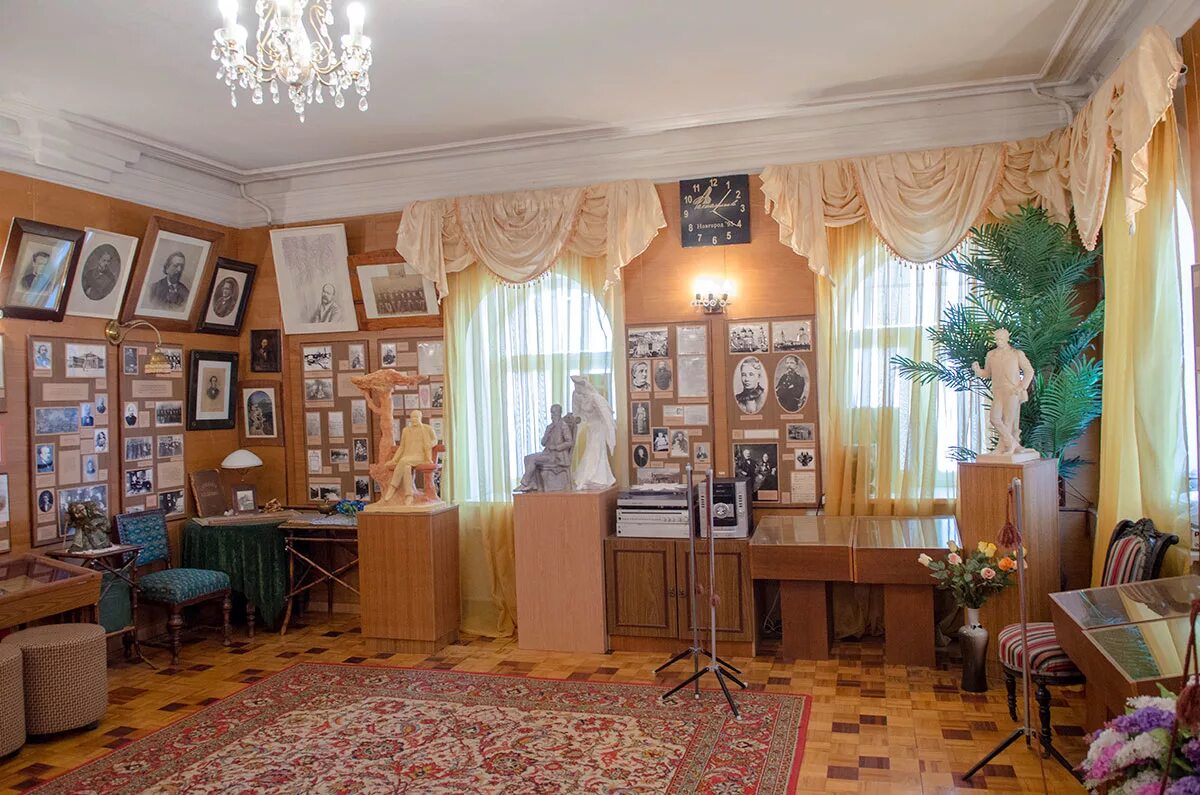 Музей ивановка