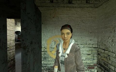 Half life alyx no vr mod
