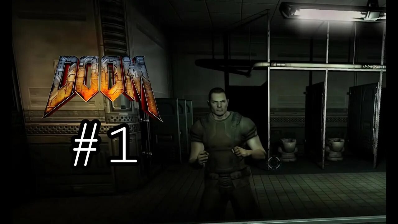 Doom 3 прохождение