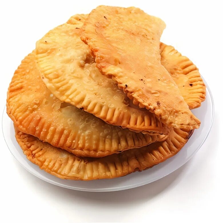 Круглый чебурек. Чебурек. чебурек на белом фоне. чебуреки с мясом. чебуреки на тарелке.