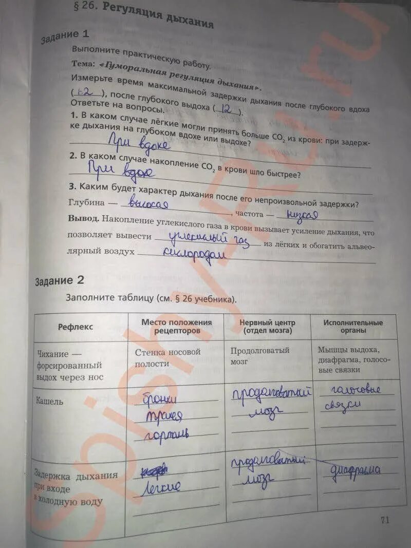 Драгомилов биология 8 класс практическая работа 1. Биология 8 класс драгомилов практическая работа.