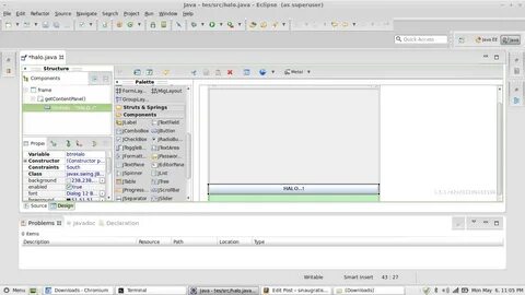 Java resources path