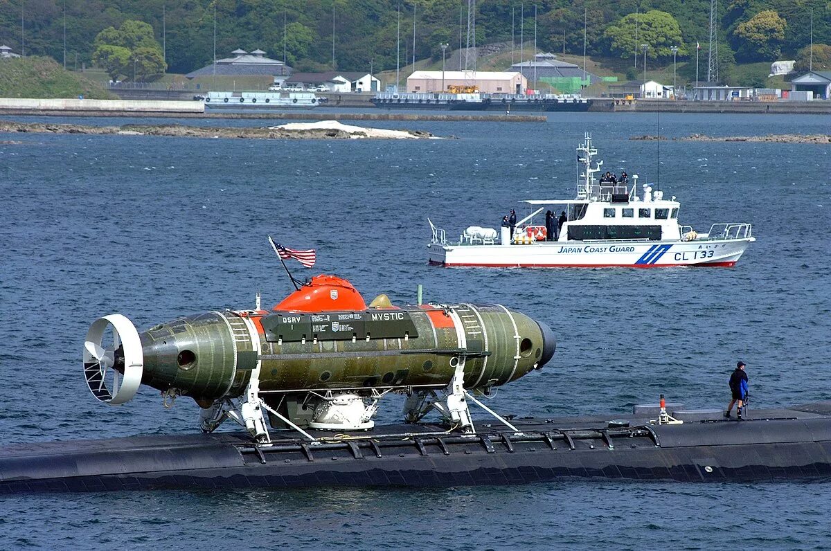 Deep submarine