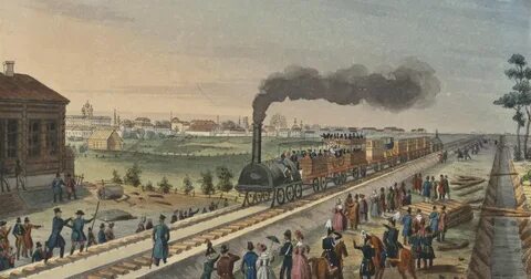 1837 год в москву