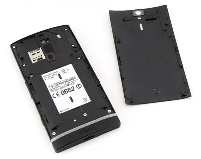 Включается телефон sony