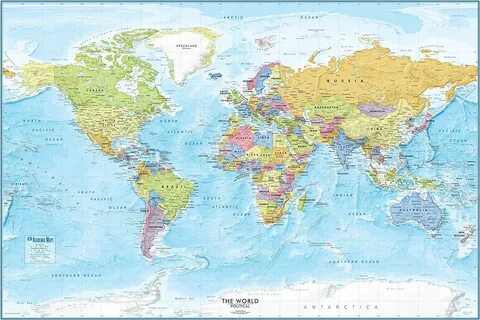 Самые современные карты