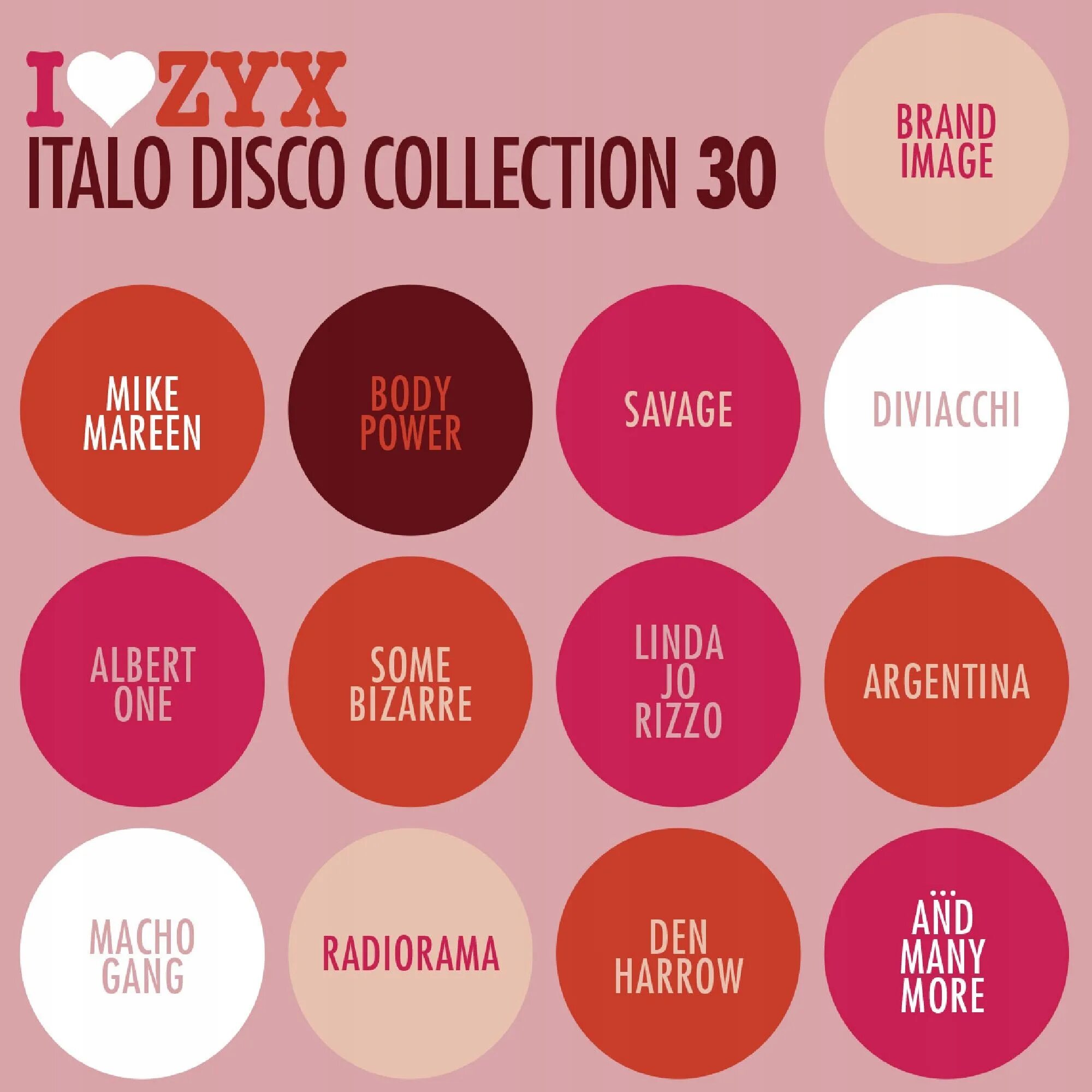 Italo disco collection. I Love ZYX Italo Disco collection. ZYX Disco collection. I Love ZYX Italo Disco collection 29. ZYX Italo Disco collection Vol.11 cd1.