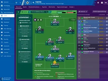 Football manager 2020