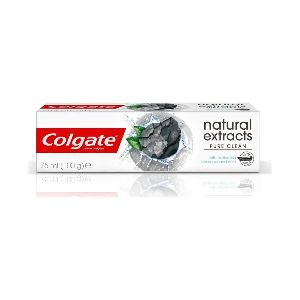 Natural extracts. Colgate natural extracts Charcoal 75ml [48]. Colgate diş Mac.75ml natural tuz ile 8.