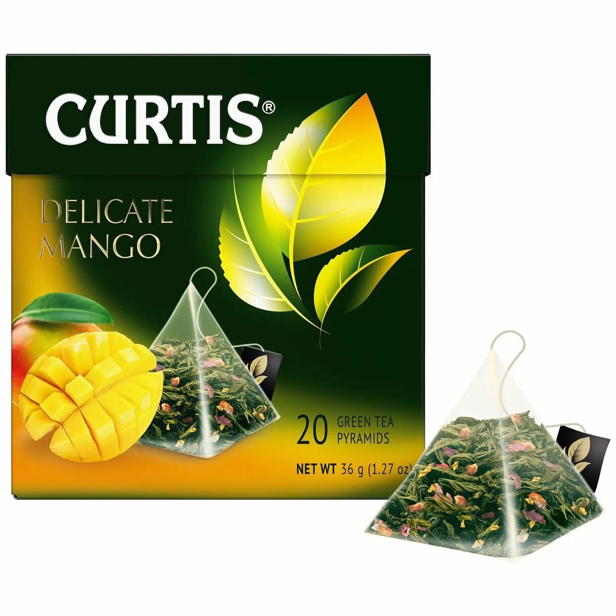 Curtis cocktail. Чай Кертис зеленый в пирамидках. Чай Curtis delicate Mango 1.8*20пак (1/12) пирамид. Зеленый с манго. Чай Curtis delicate Mango зеленый листовой китайский ароматизированный 20*1,8г. Зеленый чай с манго в пирамидках.