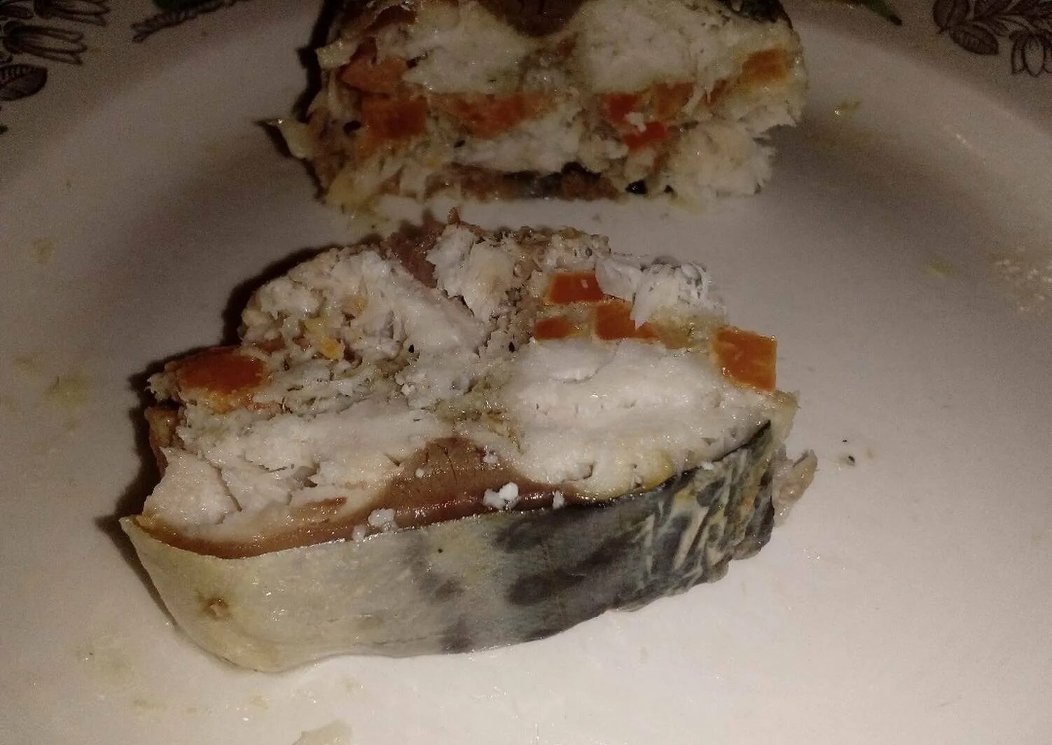 скумбрия рулет с желатином. рыбный рулет с желатином в пищевой пленке пошаговый рецепт.