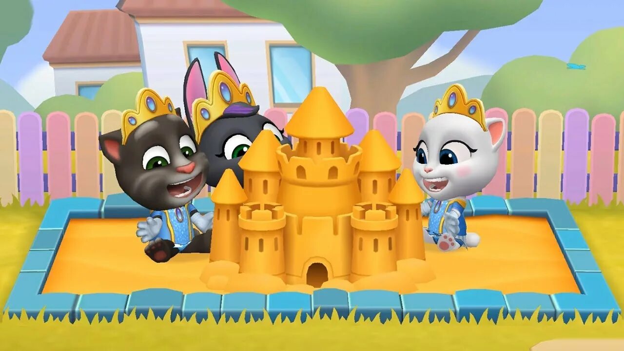 Том друзья на андроид. Том и друзья игра. talking tom and friends minis.