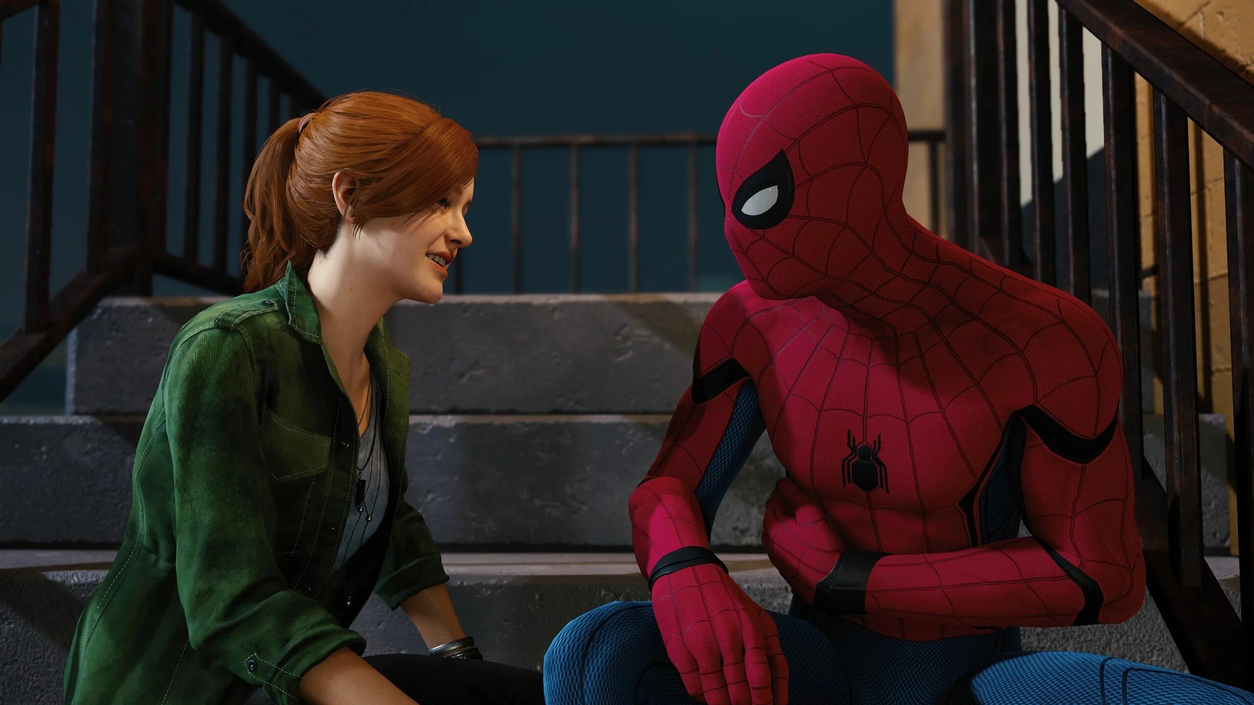 Sophie rain spider. Marvel Spider man ps4.