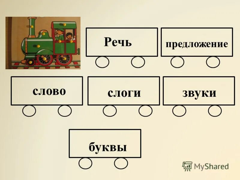 Предложение на слово звуковой