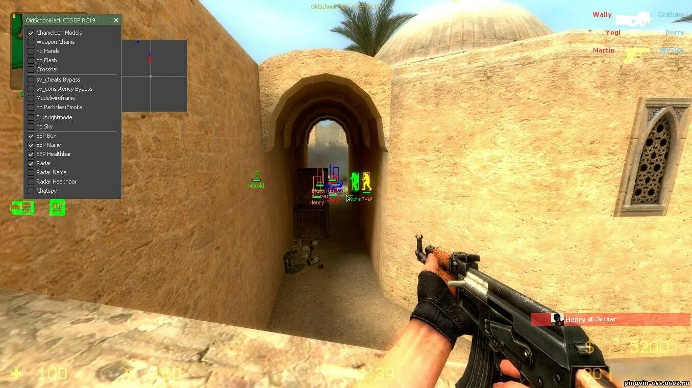 Counter strike source чит