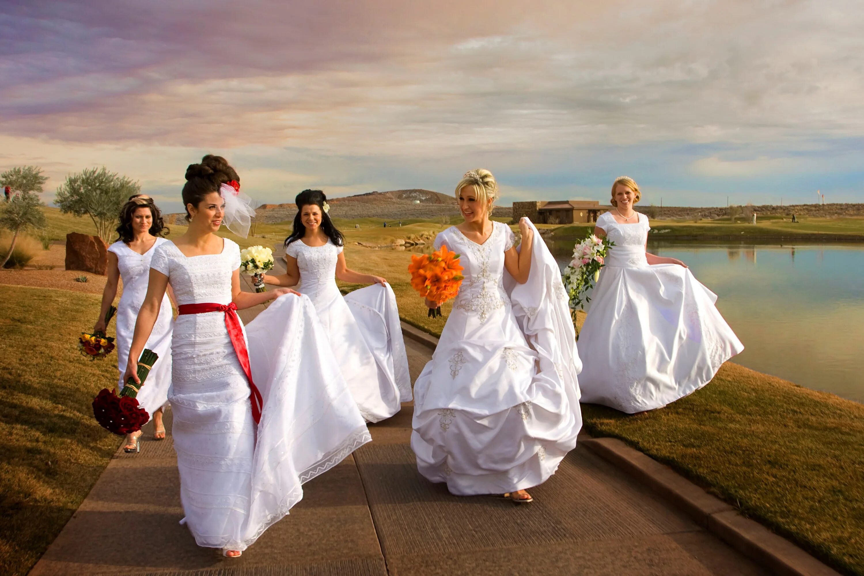 Платье невесты. Невесты в свадебных платьях. Девушка в свадебном платье. Фотосессия в свадебном платье. Невест так много читать полностью