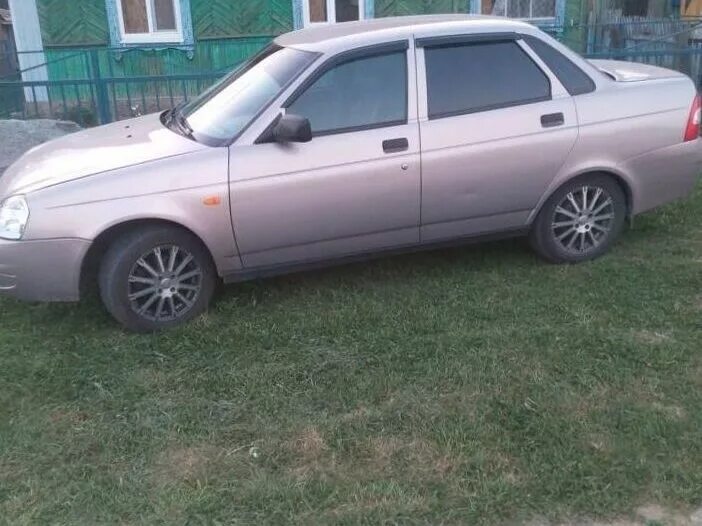 цвета приора 2007