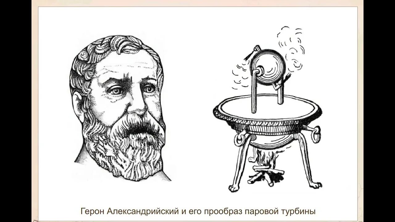 Герон Александрийский паровая турбина. Эолипил Герона Александрийского. Эолипил Герона паровая турбина. Герон Александрийский (1 и 2 века). Герон александрийский изобретения