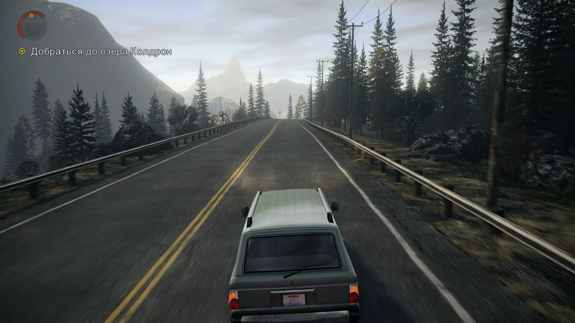 Machine wake wake. Alan wake машины. машина из алан уэйк. алан вейк транспорт. озеро колдрон.