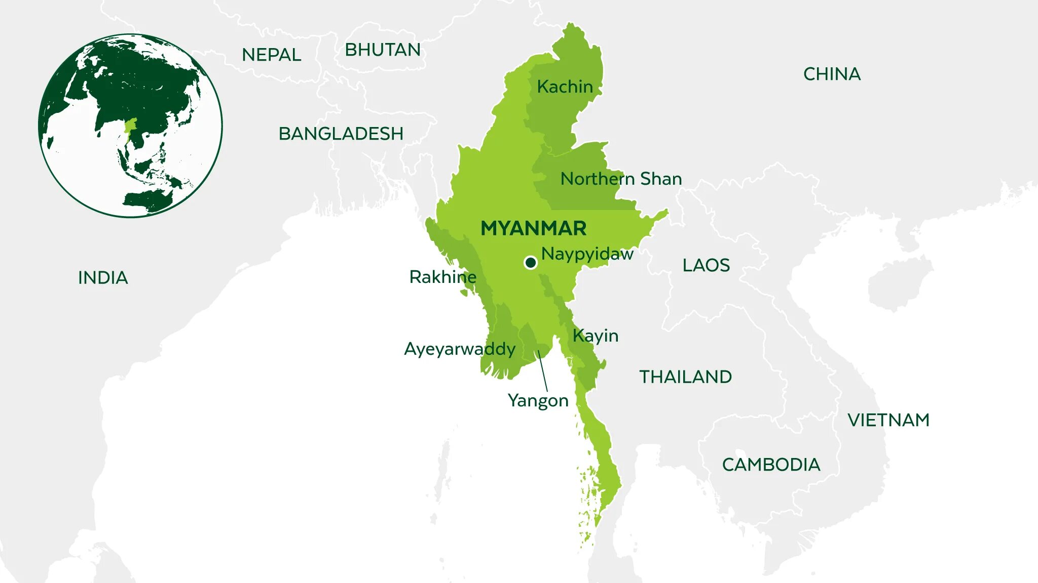 Столица Мьянмы на карте. Мьянма политическая карта. Карта Мьянмы географическая. Где находится государство бангладеш