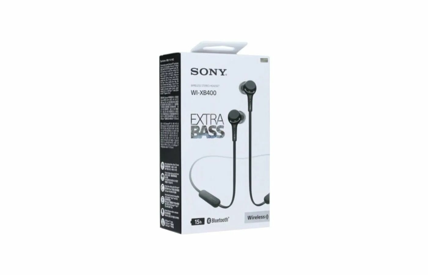 Sony Wi-xb400 (черный). Наушники Sony Wi-xb400. Sony Wi-xb400 комплектация. Наушники Sony Wi-xb400 размер наушников.