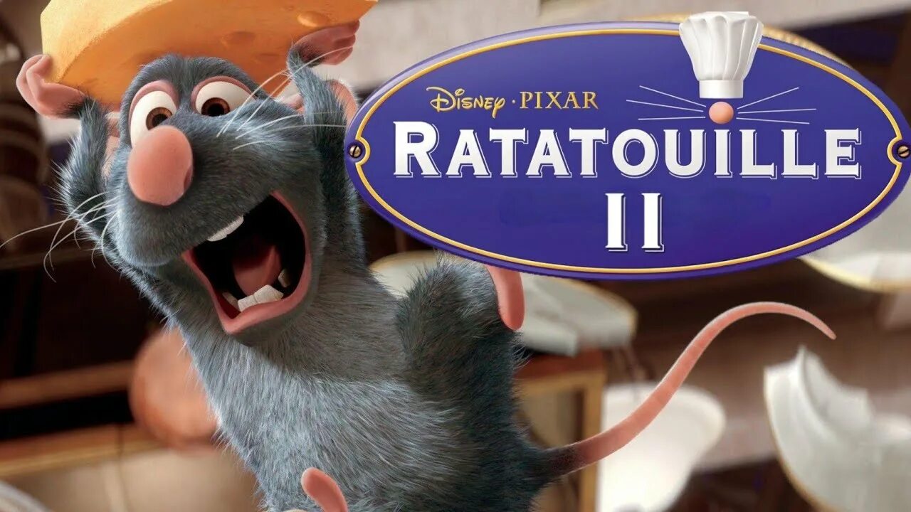 Рататуй 2. Рататуй 2 трейлер. название из мультика рататуй имя. смотреть мультфильм рататуй 2 2025.