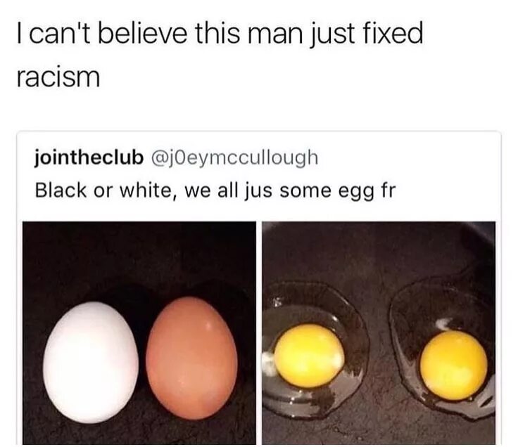 We have some eggs