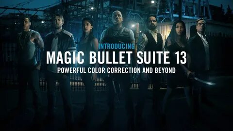 Magic bullet suite