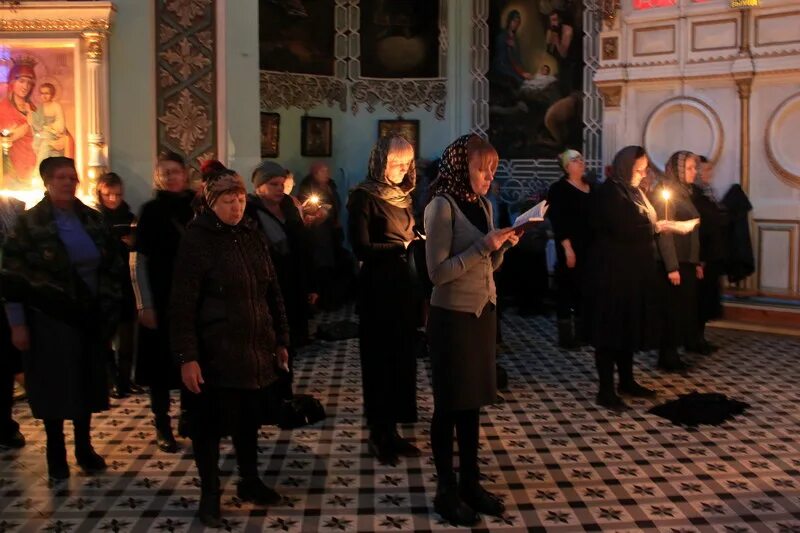 В какие дни читают андрея критского