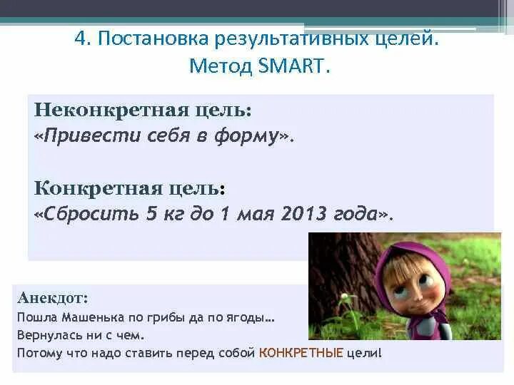 ТЕМА 5 РОЛЬ ЦЕЛЕПОЛАГАНИЯ В УПРАВЛЕНИИ ОРГАНИЗАЦИЯМИ Шуткина