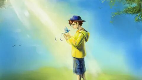 Tiny boy