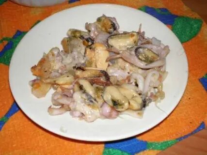 Рецепт вкусного морского коктейля замороженного