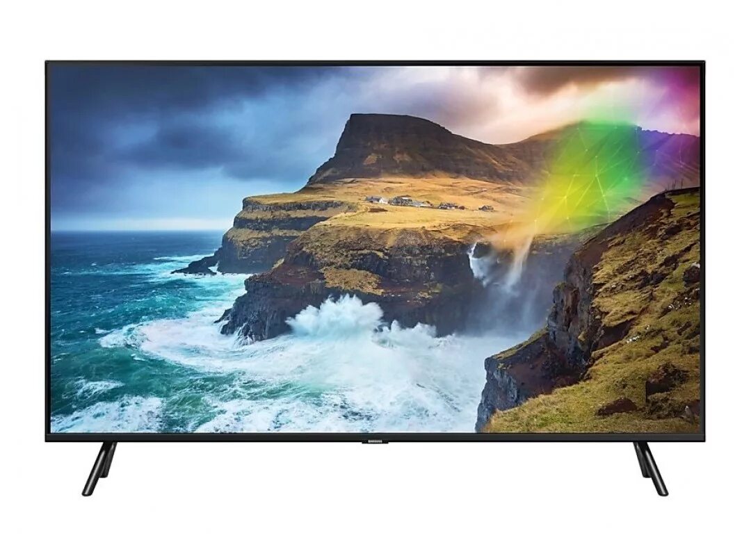 Телевизор qe55q60bauxce 55. Телевизор самсунг 65 QLED. Samsung QLED 65 дюймов.