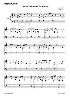 Arcade violin