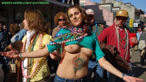 Slideshow new orleans nude.