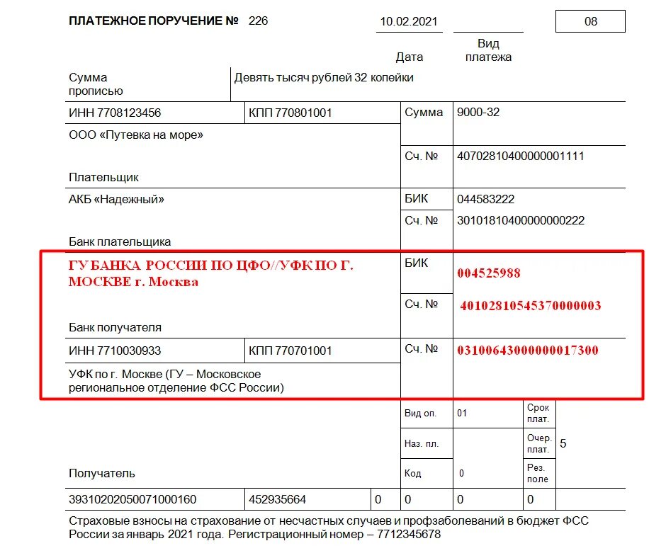 Какой статус плательщика указывать. ФСС платежное поручение 2021. Образец платежного поручения от несчастных случаев в ФСС В 2021. Платежное поручение в ФСС на травматизм в 2021 году образец. ФСС образец платежного поручения 2021.